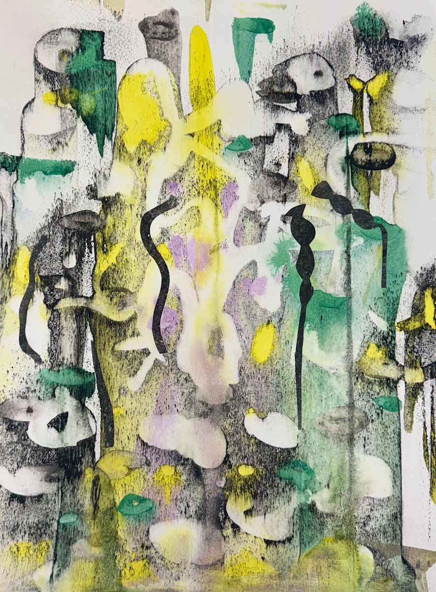 Rocks 8 by Marie B Gauthiez, Image 1.