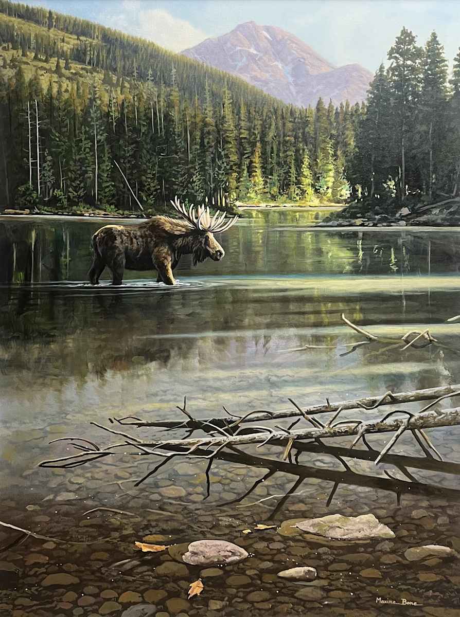 Evening Solitude by Maxine Bone, Image 2.
