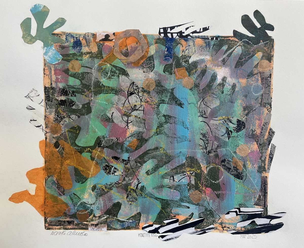 Monotype 156 by Iraima Alonso, Image 1.