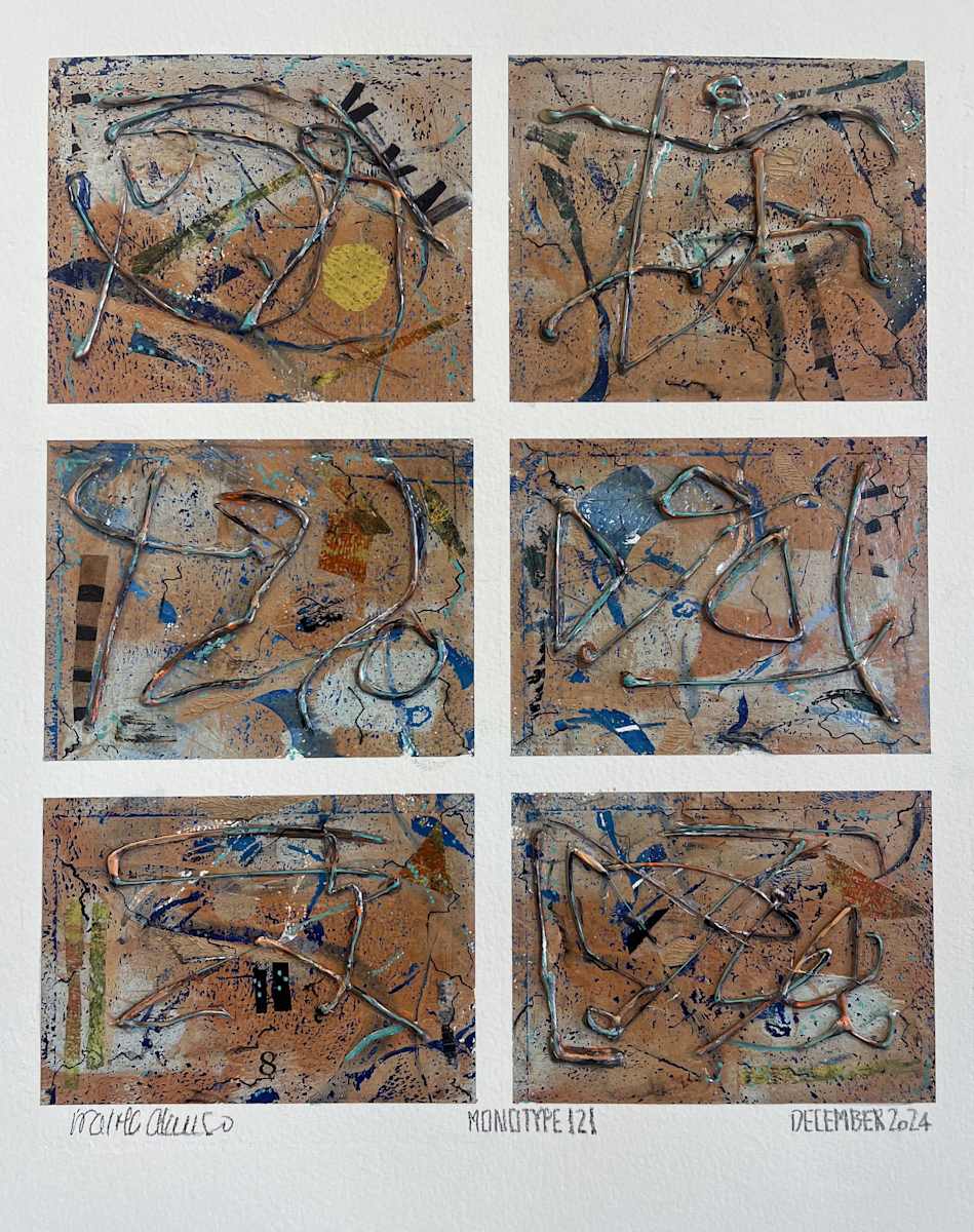Monotype 121 by Iraima Alonso, Image 1.