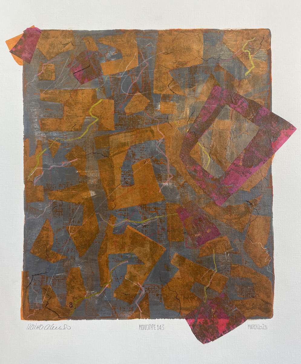 Monotype 143 by Iraima Alonso, Image 1.