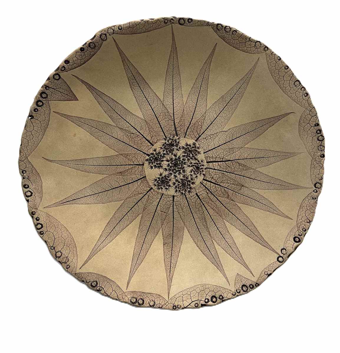Botanical Ceramic by Clay Skelton Savely, Image 1.