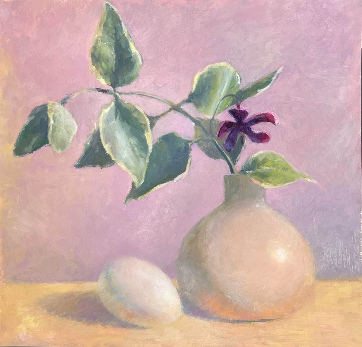 Vase and Egg by Tricia Ratliff, Image 1.