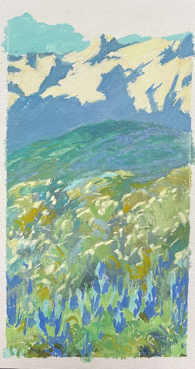 Alpine Field by Tricia Ratliff, Image 1.