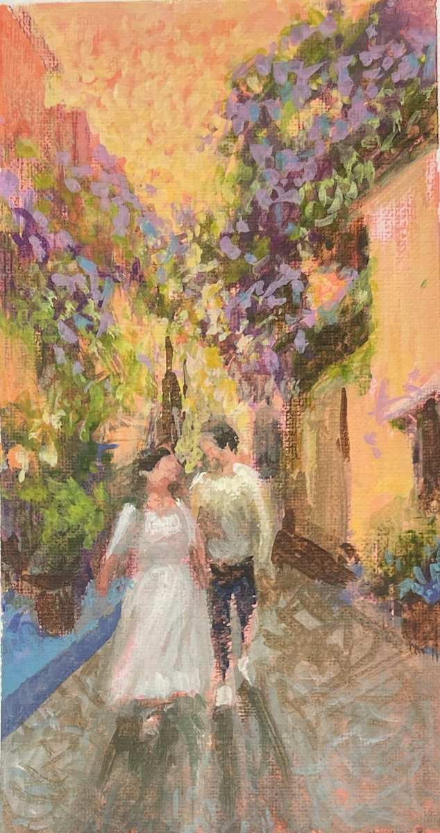 Love in Rome by Tricia Ratliff, Image 1.
