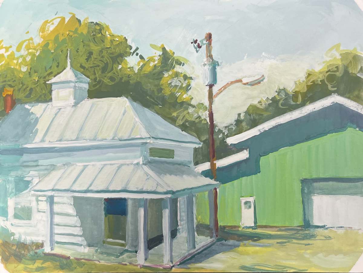 Frying Pan Park Country Store by Tricia Ratliff, Image 1.