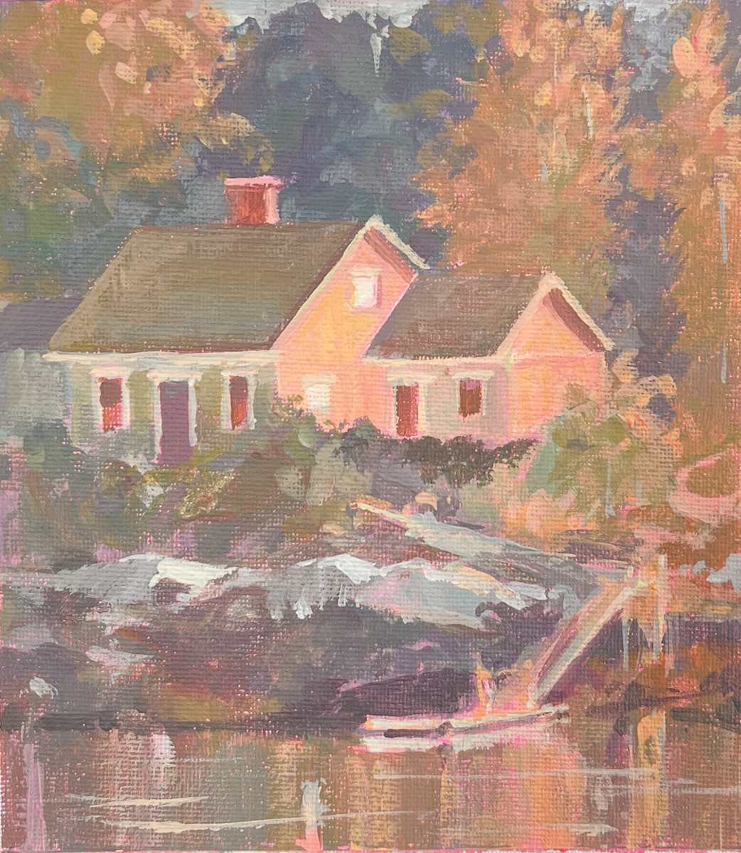 Vinal Haven House by Tricia Ratliff, Image 1.