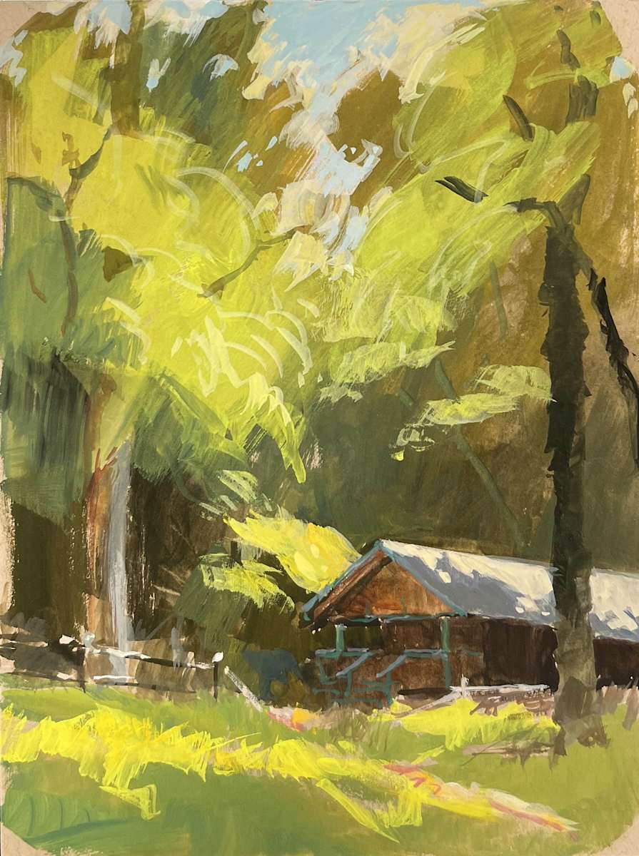 Live at Camp Rodney by Tricia Ratliff, Image 1.