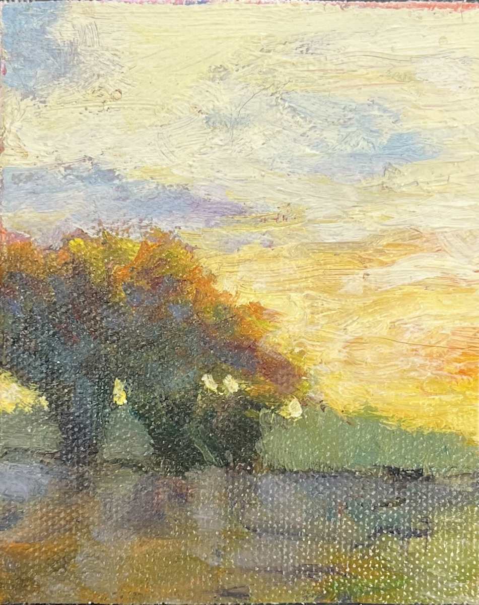 Trees in Field by Tricia Ratliff, Image 1.