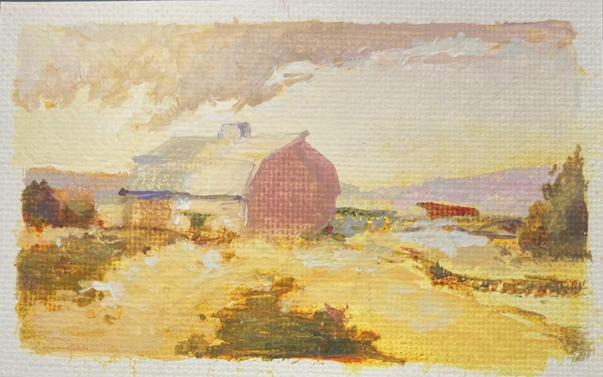 Breeze 1 (Barn) by Tricia Ratliff, Image 1.