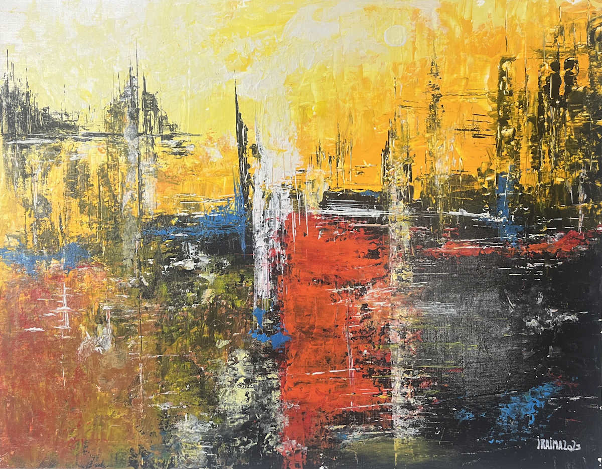 Rebirth City by Iraima Alonso, Image 1.