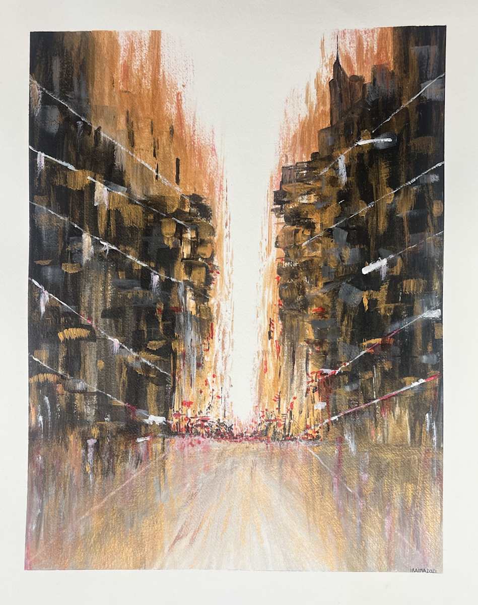 City Somewhere by Iraima Alonso, Image 1.