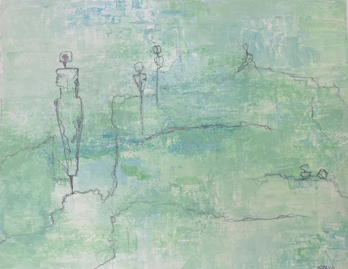 Ruins by Iraima Alonso, Image 1.