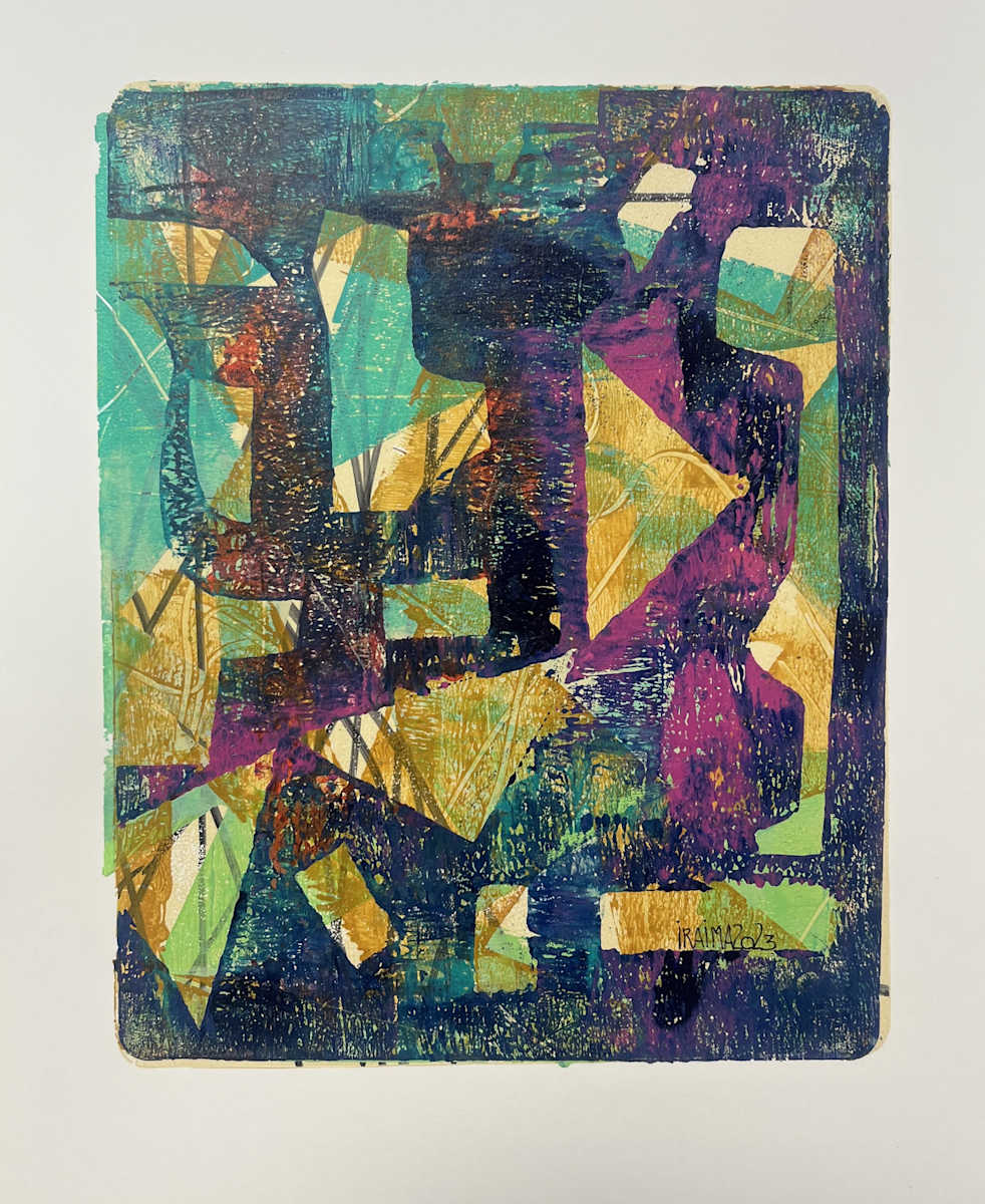 Looking West by Iraima Alonso, Image 1.