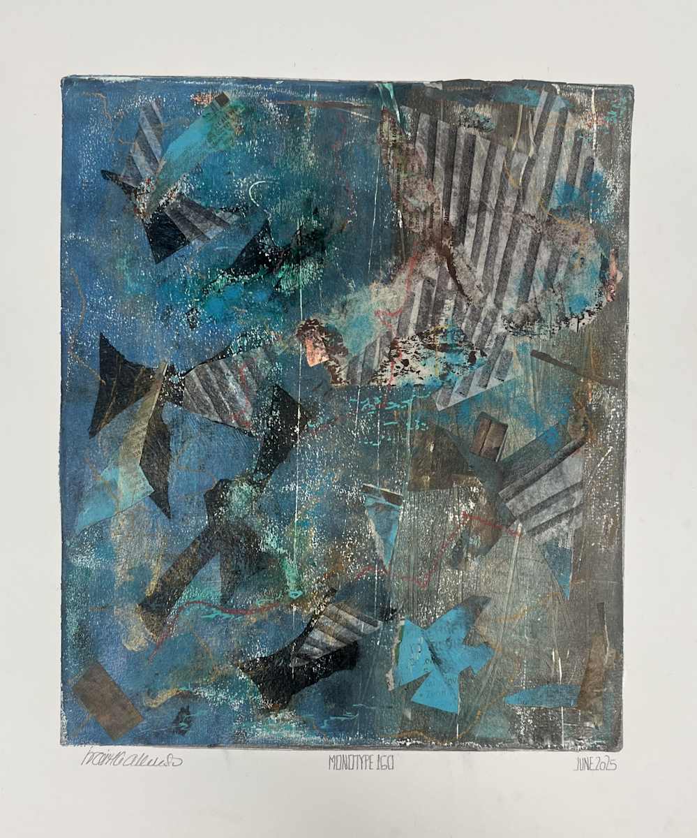 Monotype 160 by Iraima Alonso, Image 1.