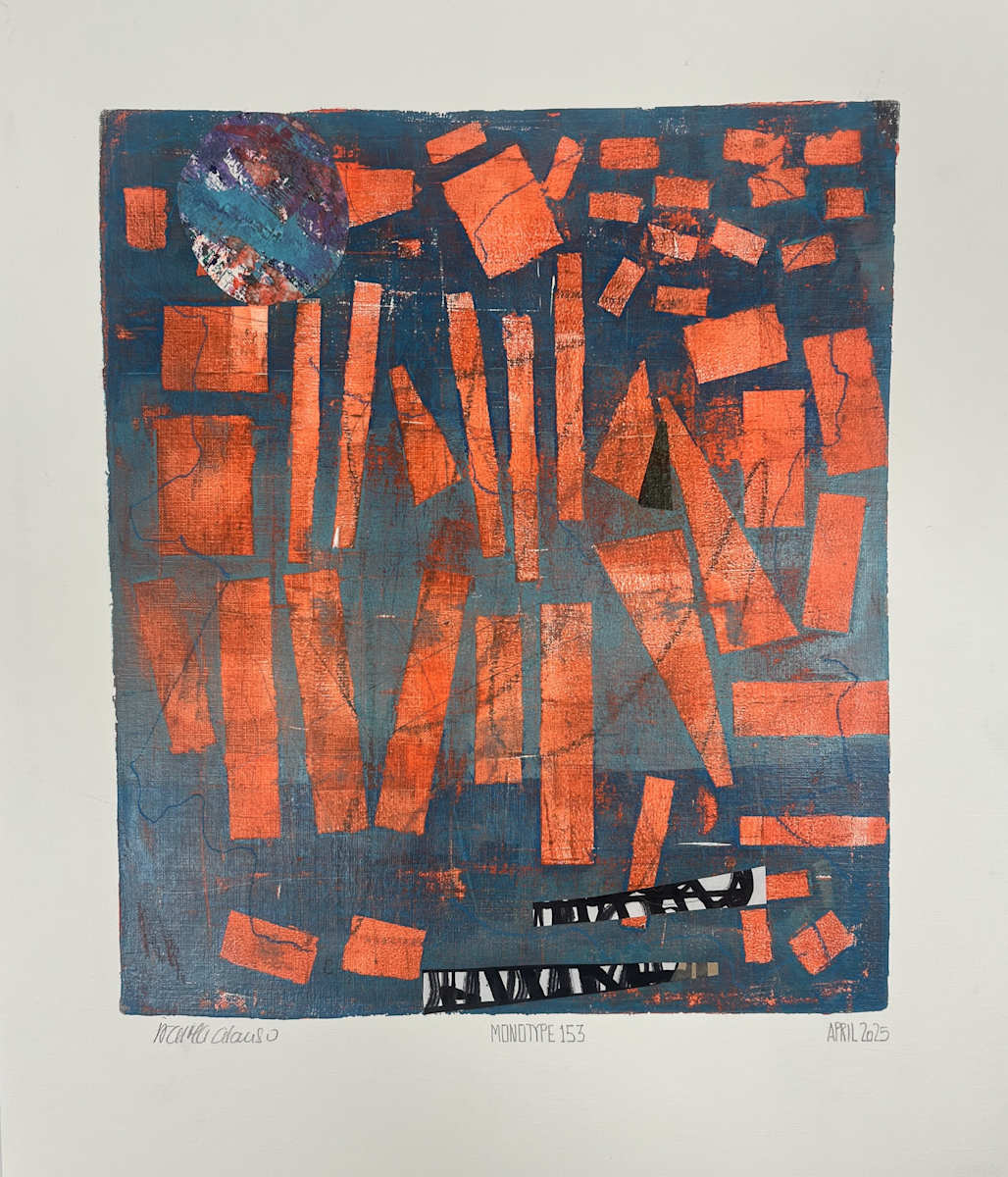 Monotype 153 by Iraima Alonso, Image 1.