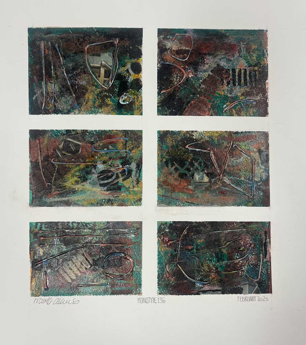 Monotype 136 by Iraima Alonso, Image 1.