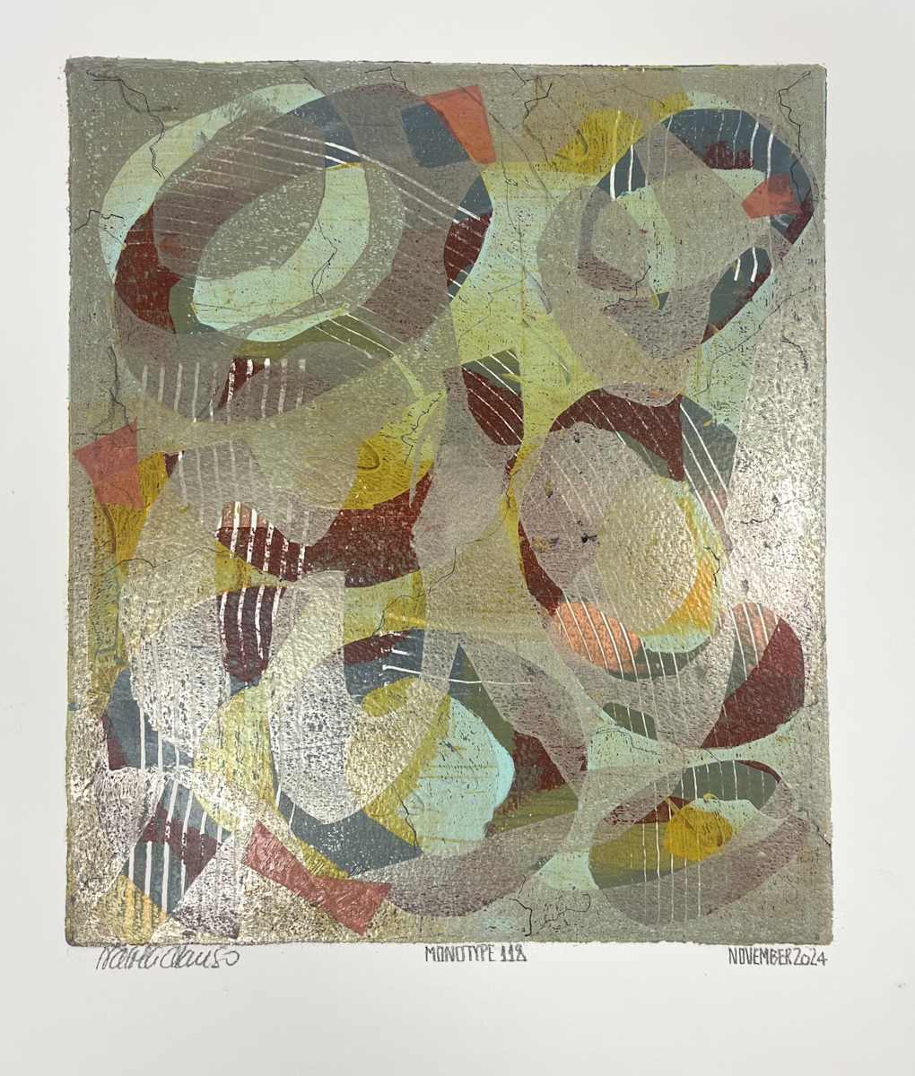 Monotype 118 by Iraima Alonso, Image 1.