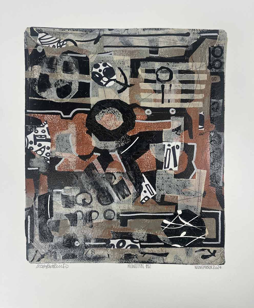 Monotype 112 by Iraima Alonso, Image 1.