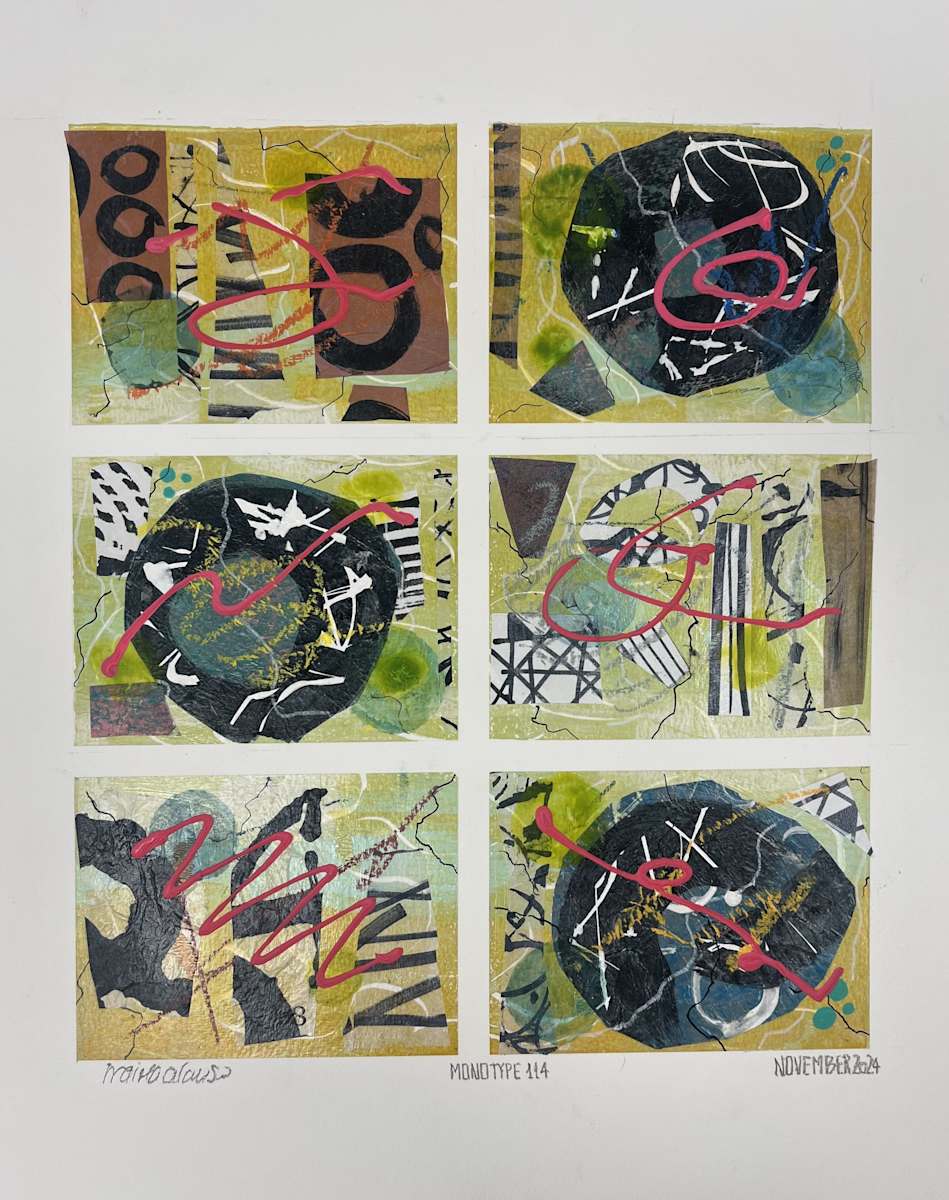Monotype 114 by Iraima Alonso, Image 1.