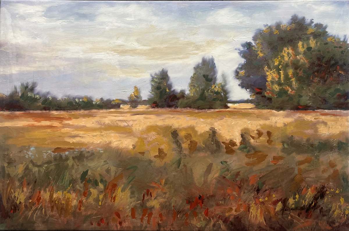 Unknown (The Field II?) by Margarita Antillion, Image 1.