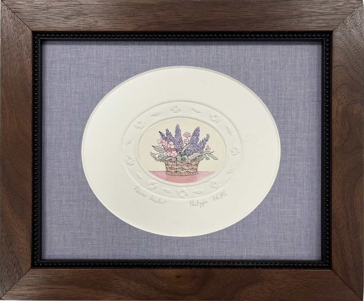 Flower Basket by Phillipa Whittle, Image 1.