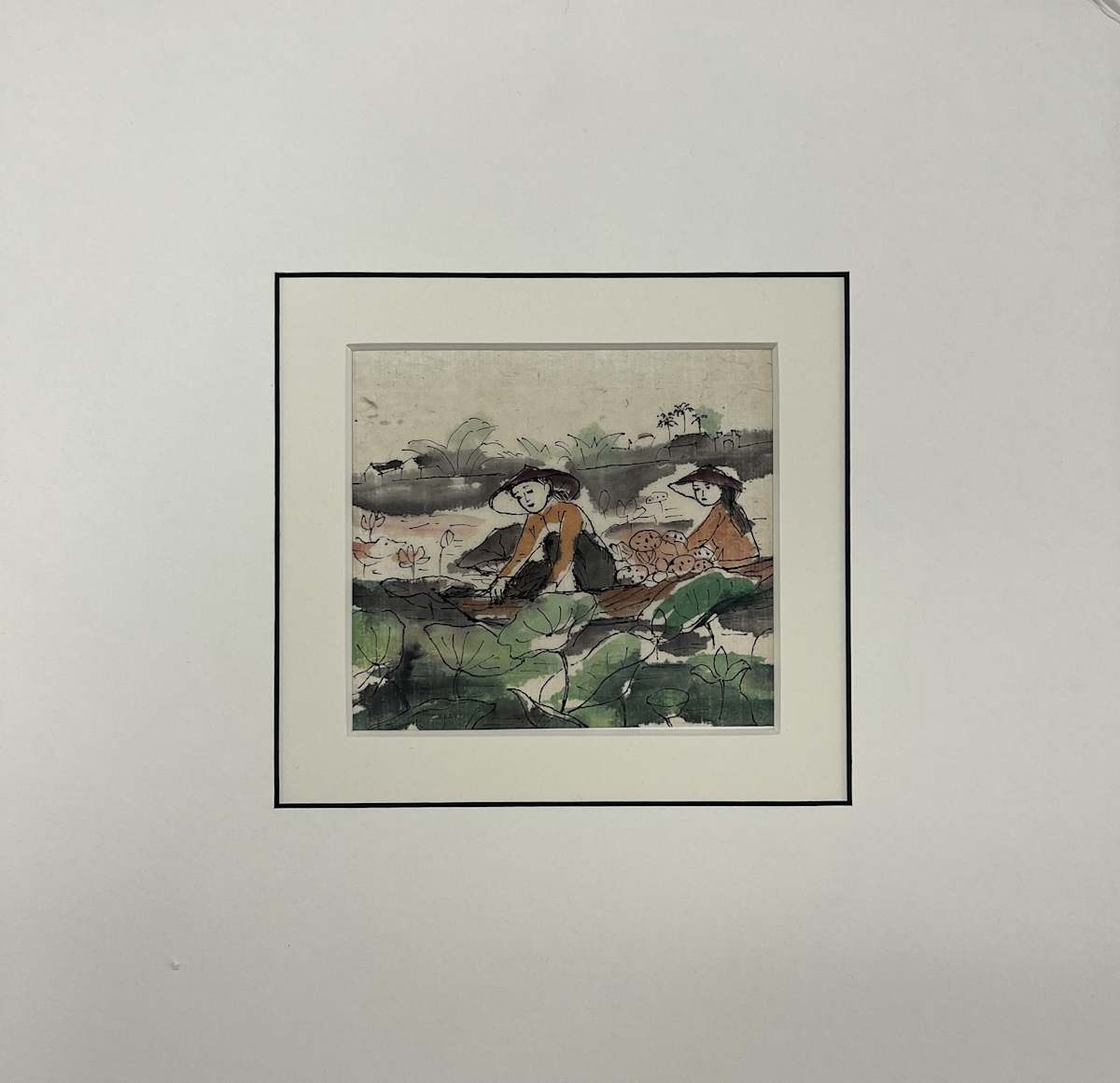 Harvesting by Unknown, Image 1.