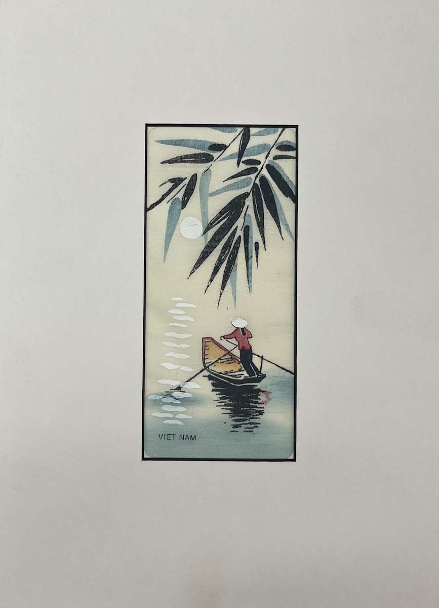 Man Rowing Viet Nam by Unknown, Image 1.
