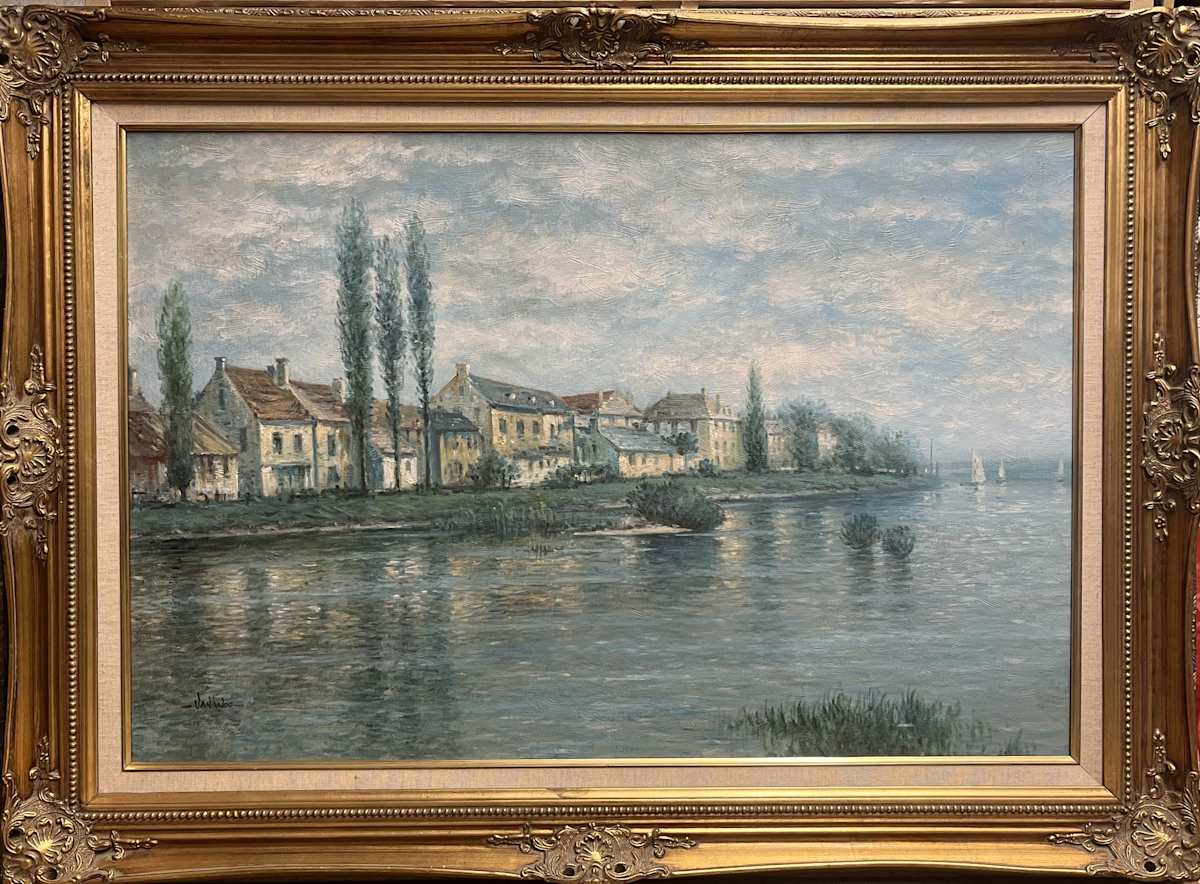 Unknown Landscape by Unknown, Image 1.