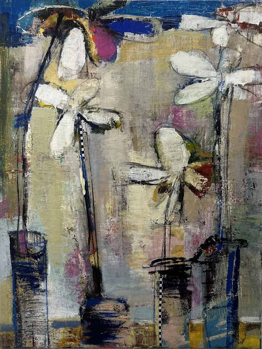 Fleurs X9 by Helen Zarin, Image 1.