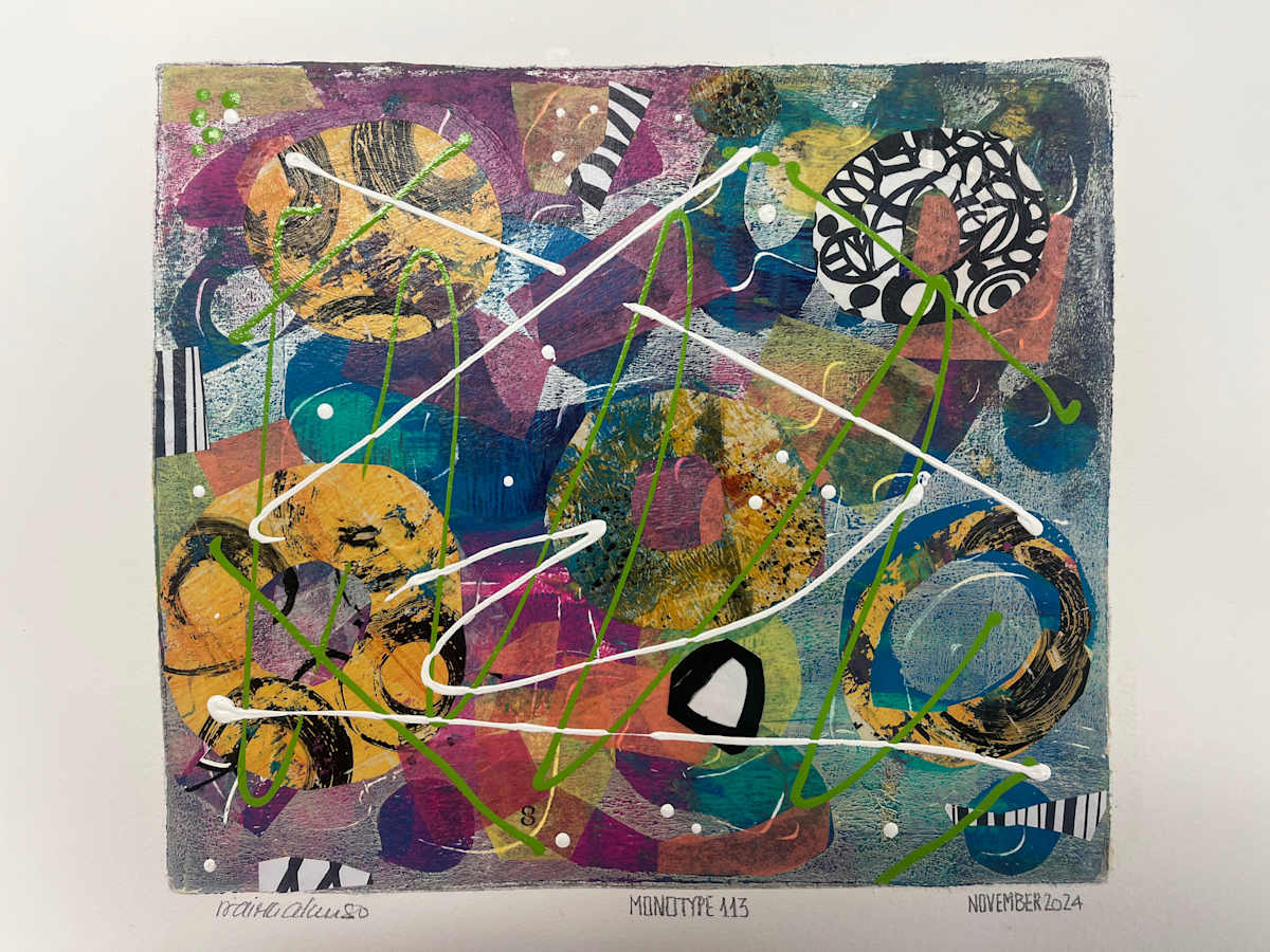 Monotype 113 by Iraima Alonso, Image 1.