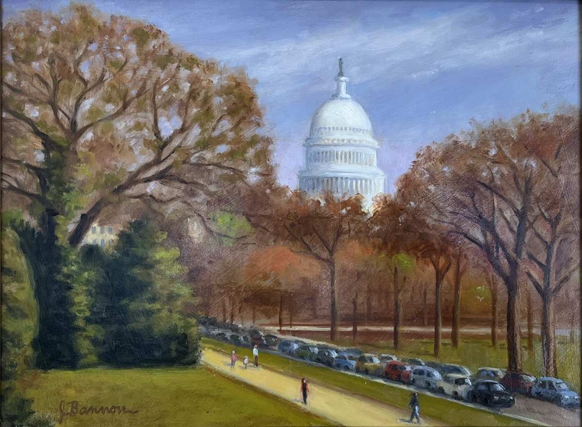 The Capitol, Spring Buds by John Bannon, Image 2.