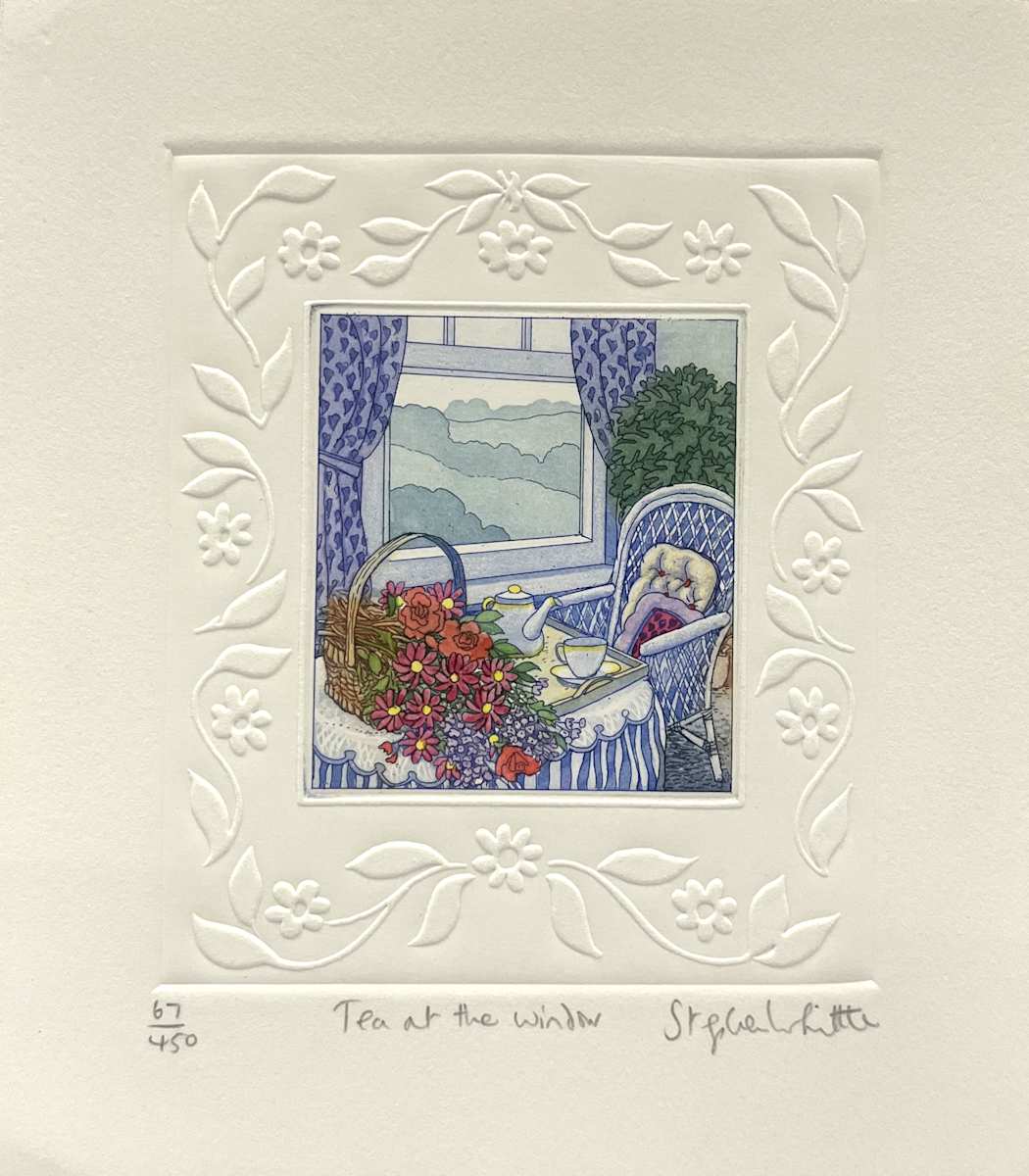 Tea at the Window 52/450 by Stephen Whittle, Image 2.