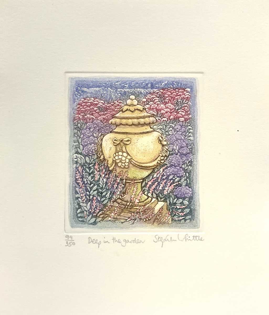 Deep in the Garden 99/350 by Stephen Whittle, Image 2.
