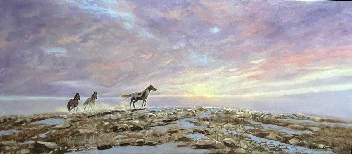 Running Free by Maxine Bone, Image 1.