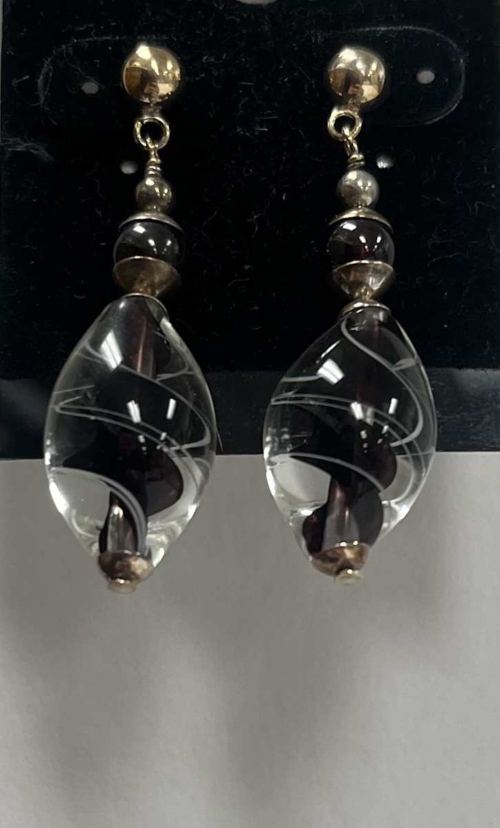#1089 Aquamarine Earring by Sue Broadway, Image 1.