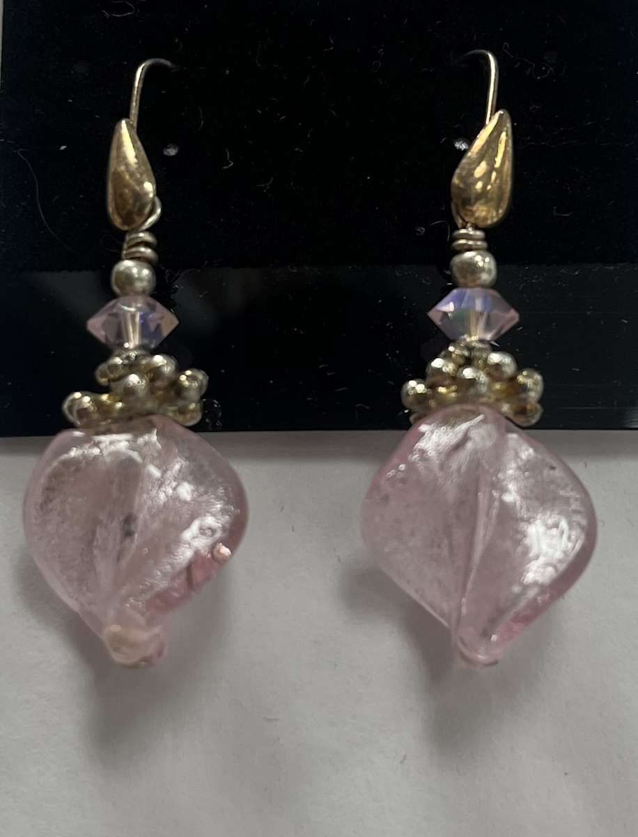 #1163 Earring by Sue Broadway, Image 2.