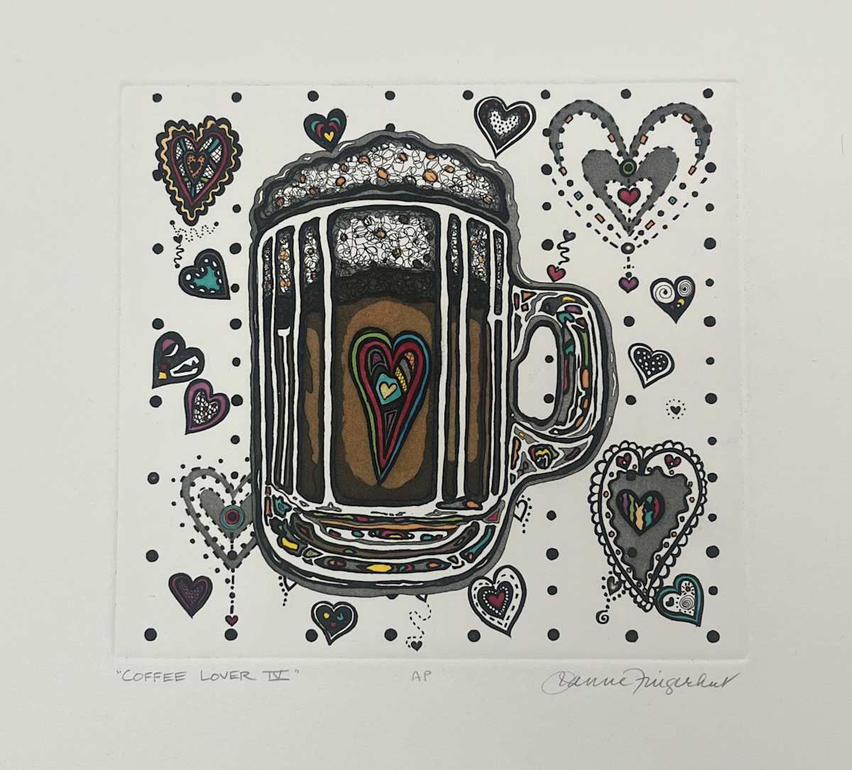 Coffee Lover IV, Image 1.