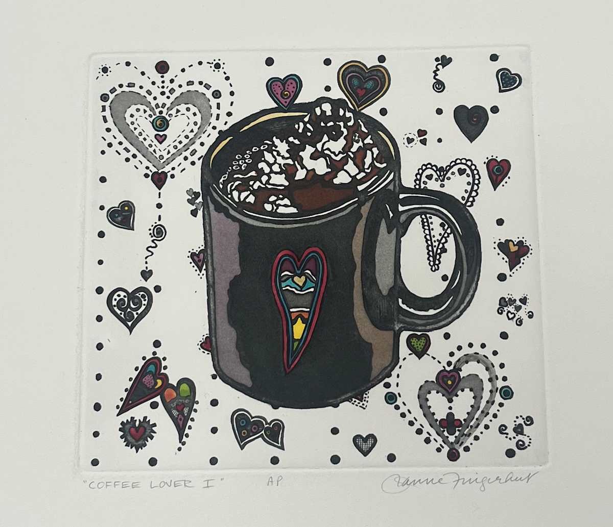 Coffee Lover I, Image 1.