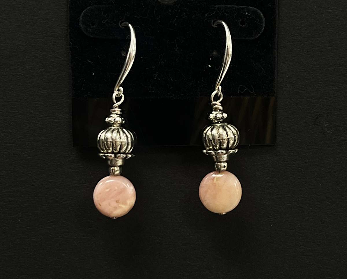 #1226 Earring by Sue Broadway, Image 2.