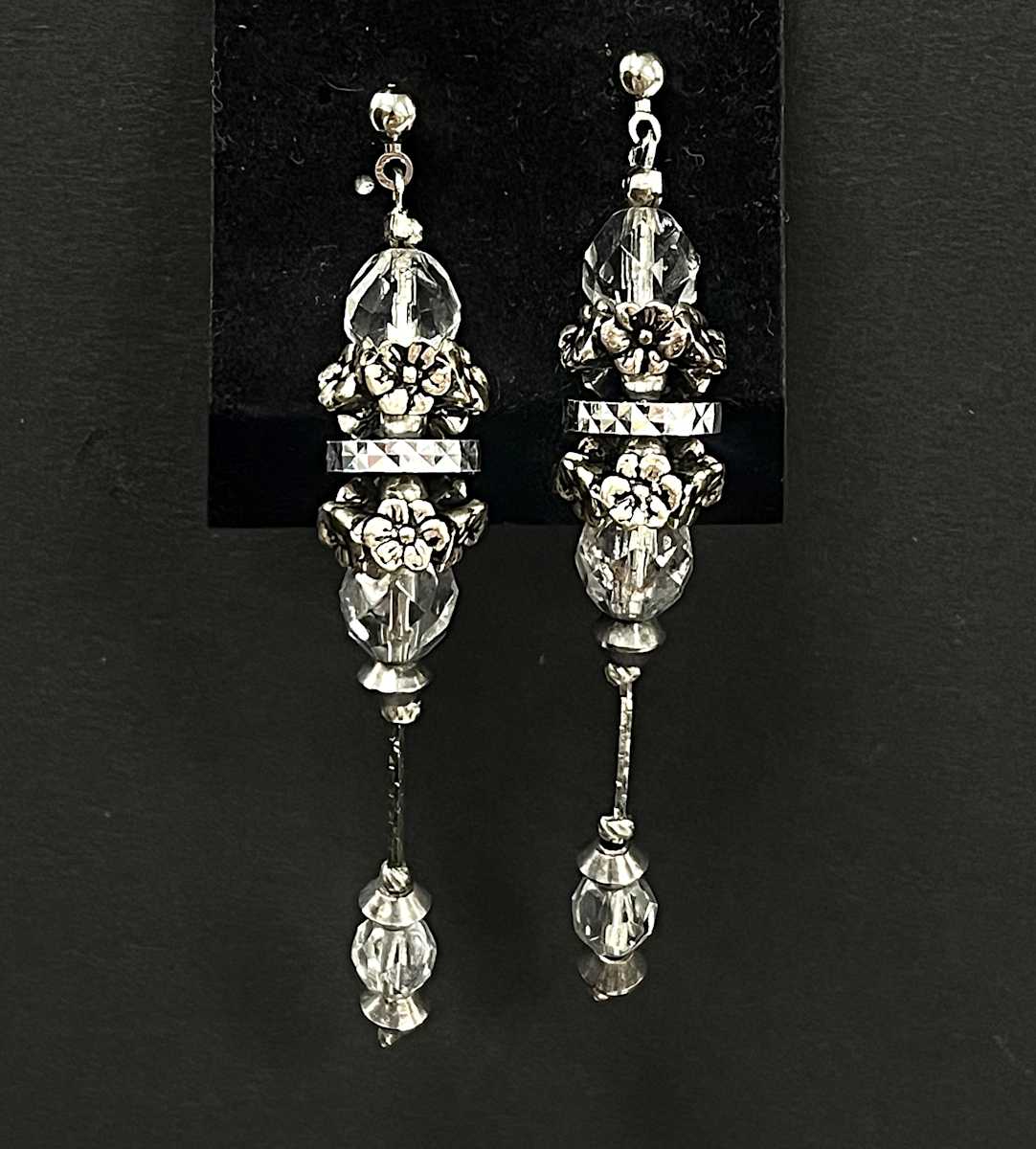 #1213 Earring by Sue Broadway, Image 3.