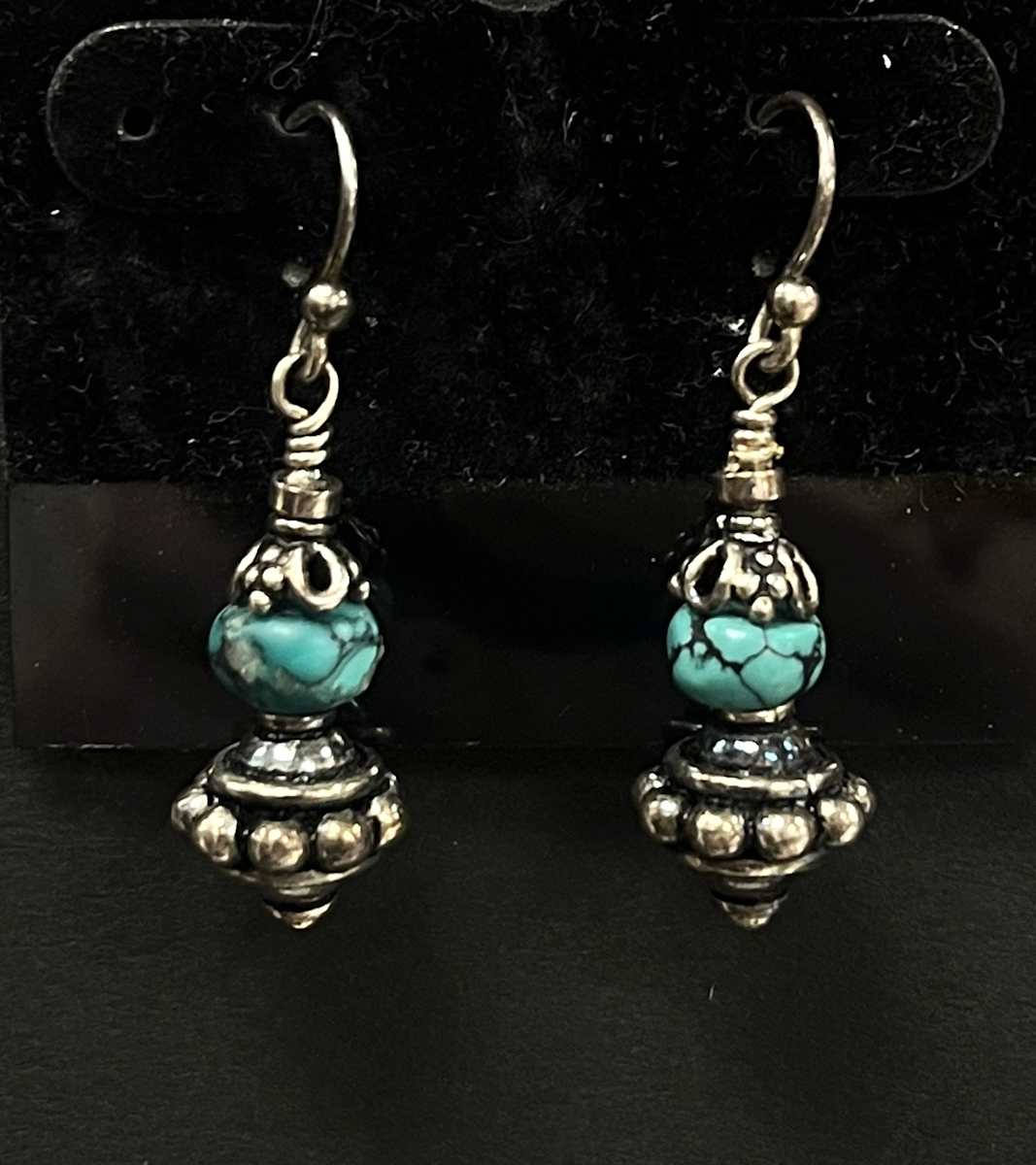 #62 Turquoise and Sterling Silver by Sue Broadway, Image 2.