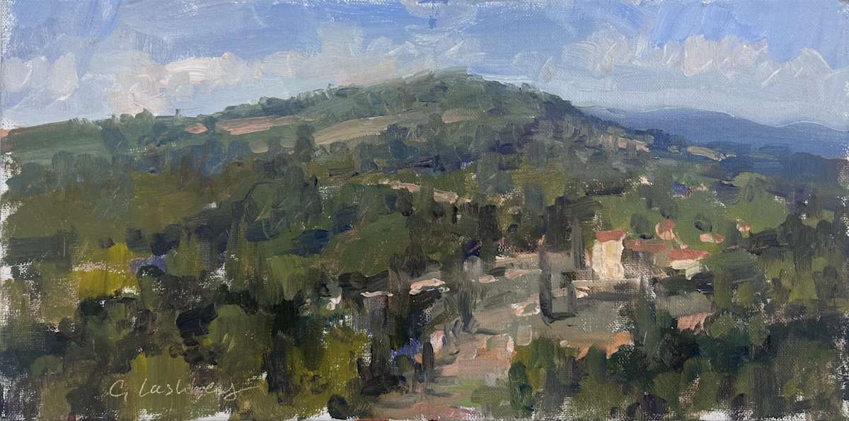 Tuscan Horizon by Christine Lashley, Image 1.