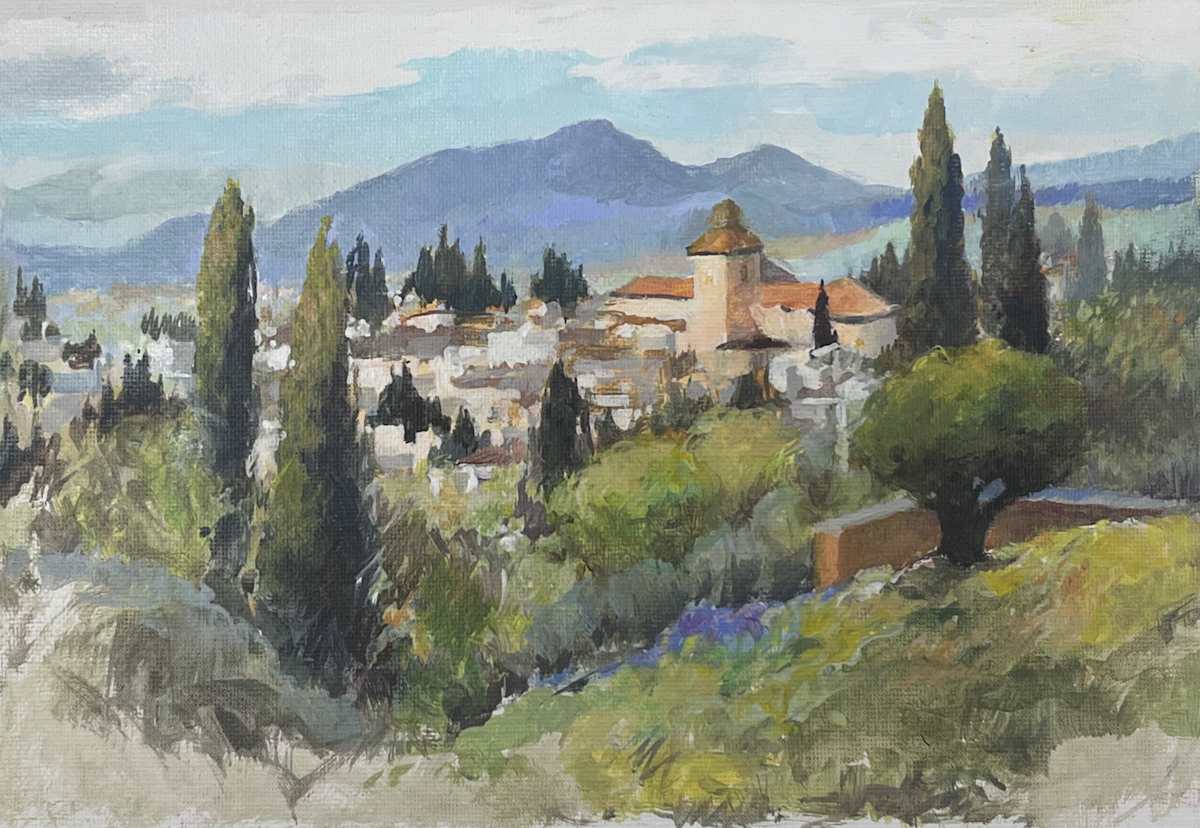Alhambra From Above by Tricia Ratliff, Image 1.