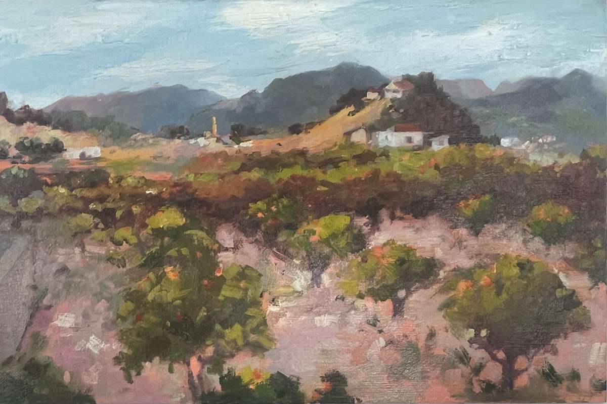 Valencia Oranges by Tricia Ratliff, Image 1.