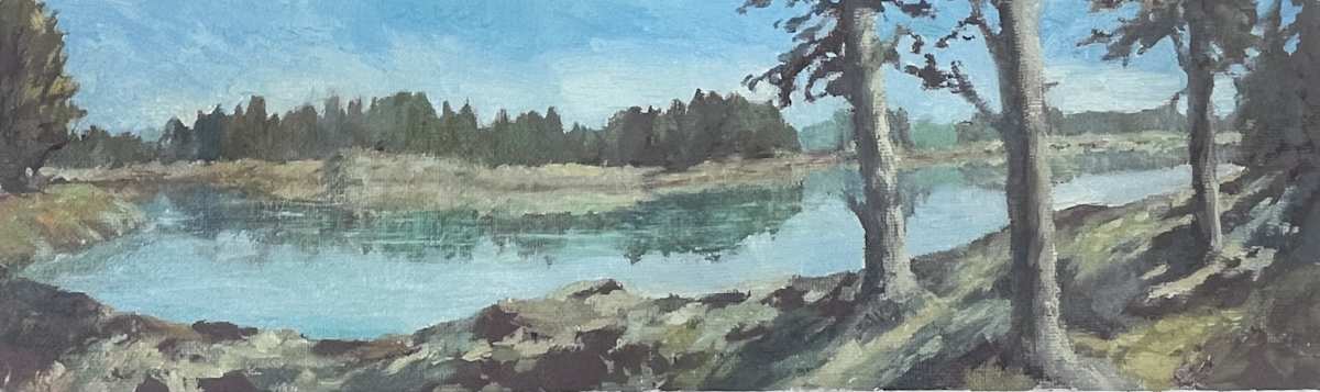Vinal Haven Island Reflections by Tricia Ratliff, Image 1.