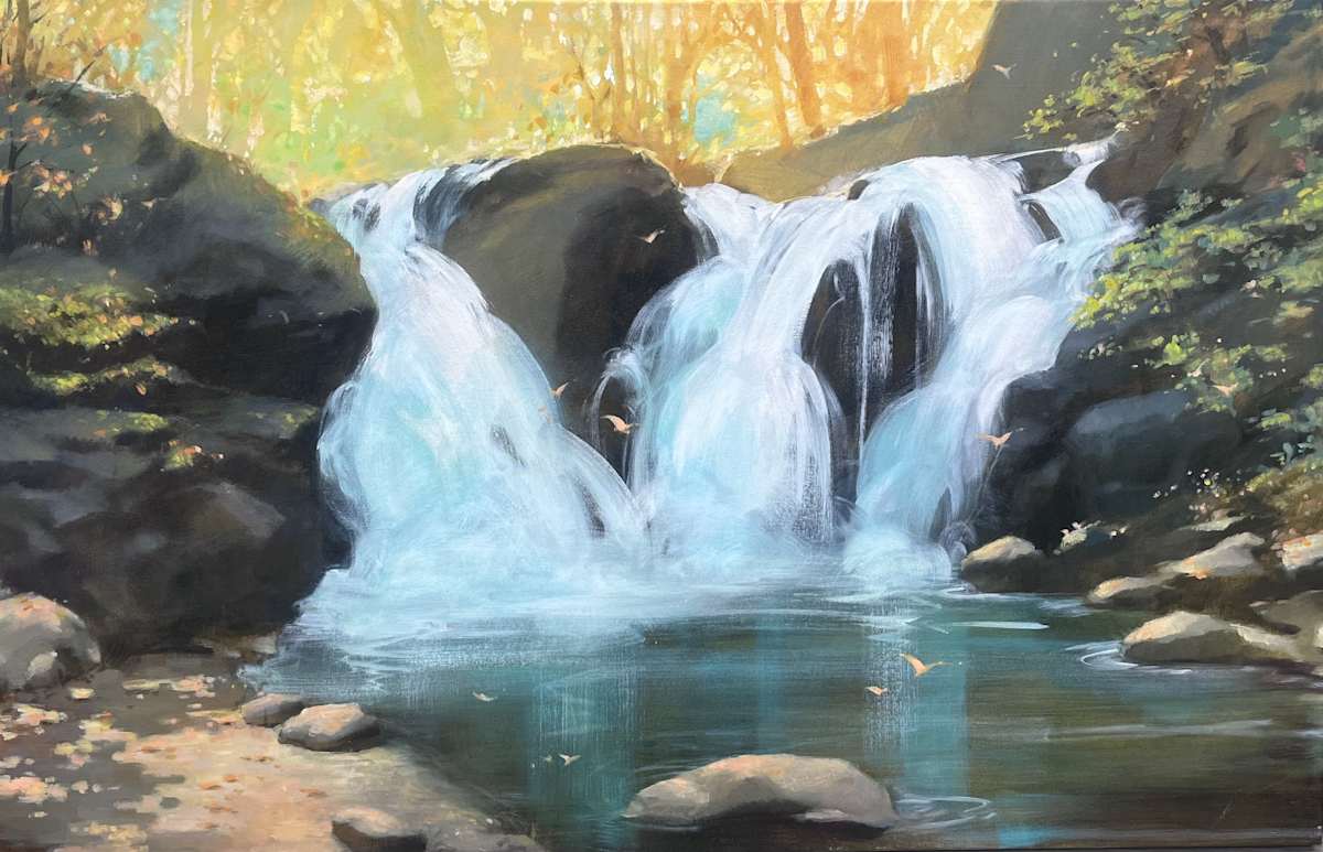 Rose River Falls by Tricia Ratliff, Image 1.