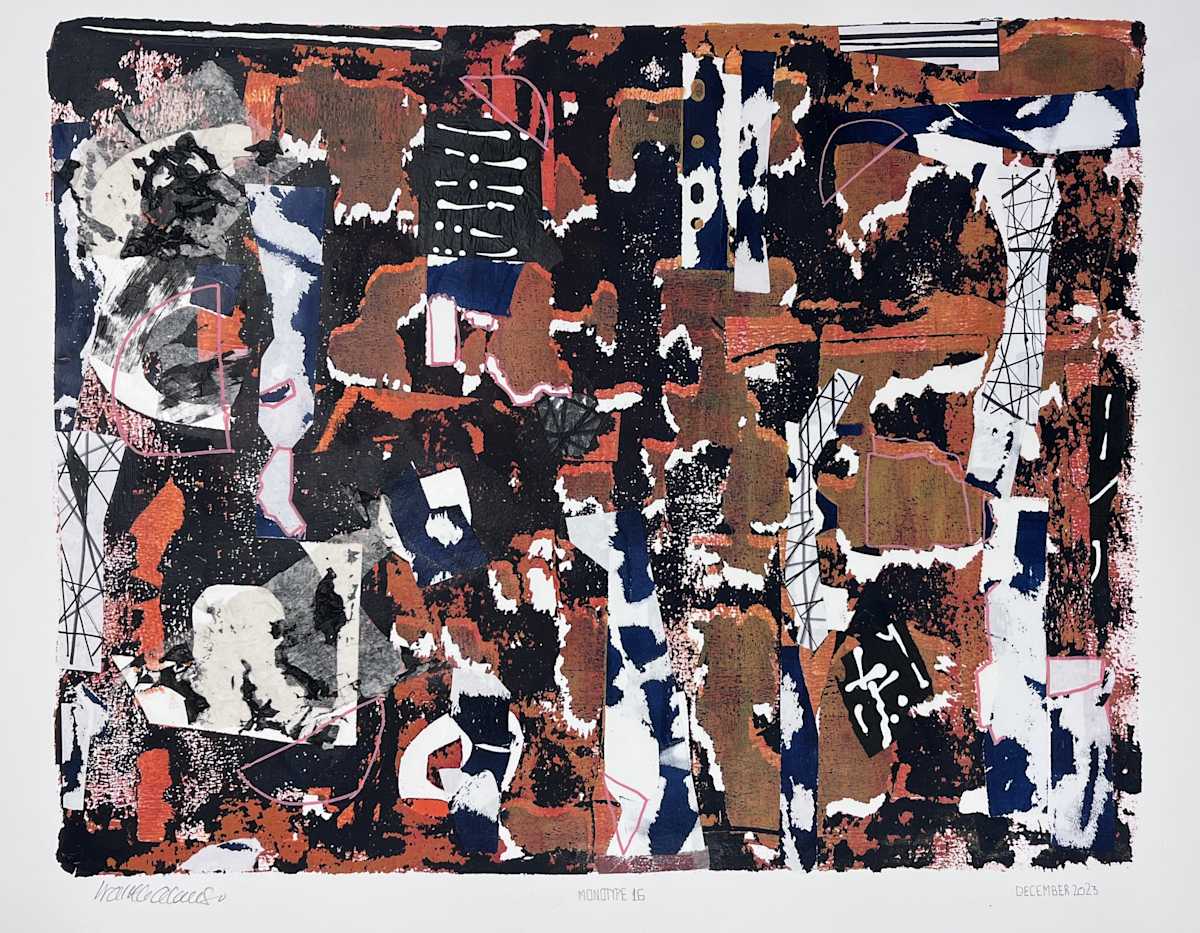 Monotype 16 by Iraima Alonso, Image 1.