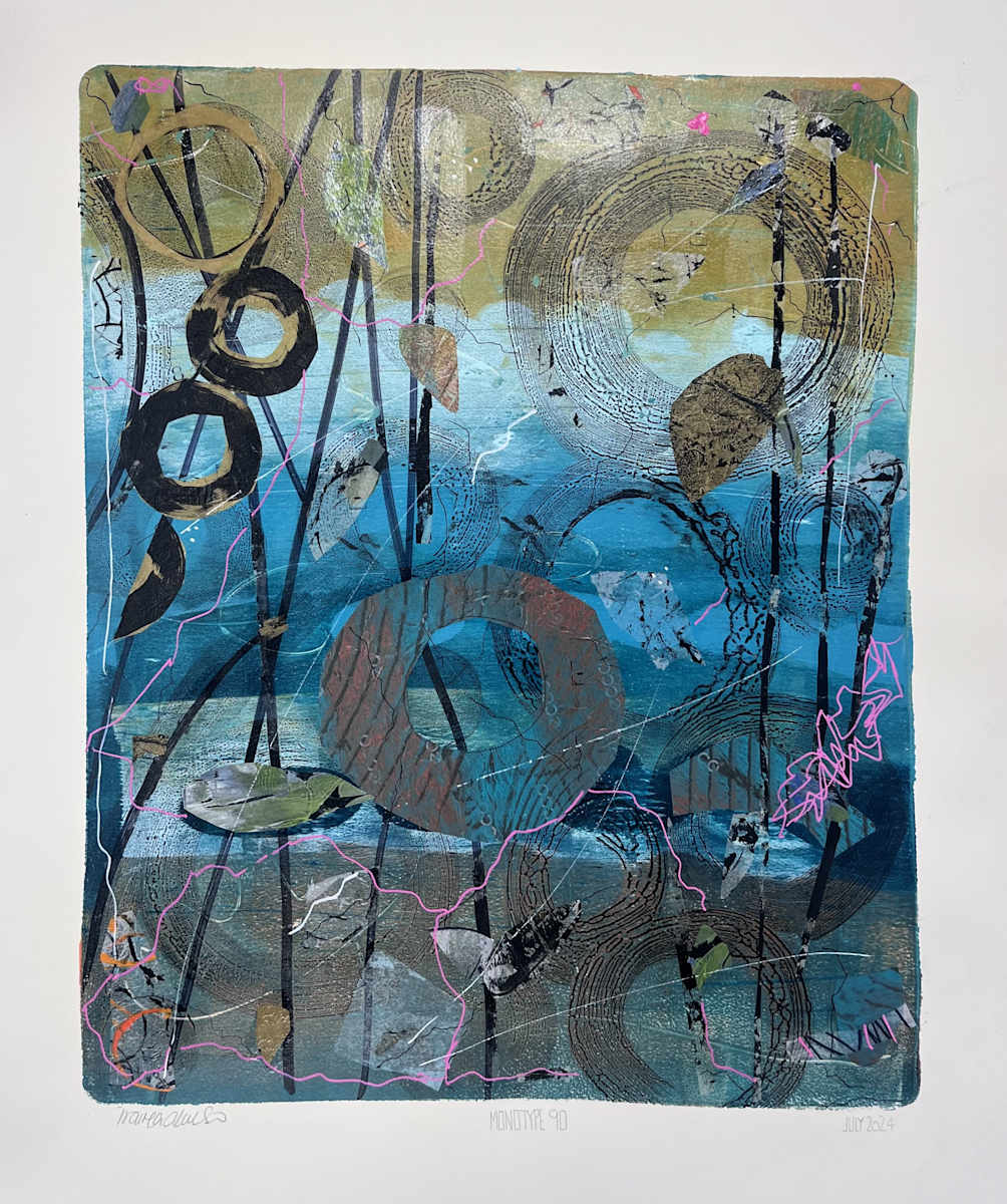 Monotype 90 by Iraima Alonso, Image 1.