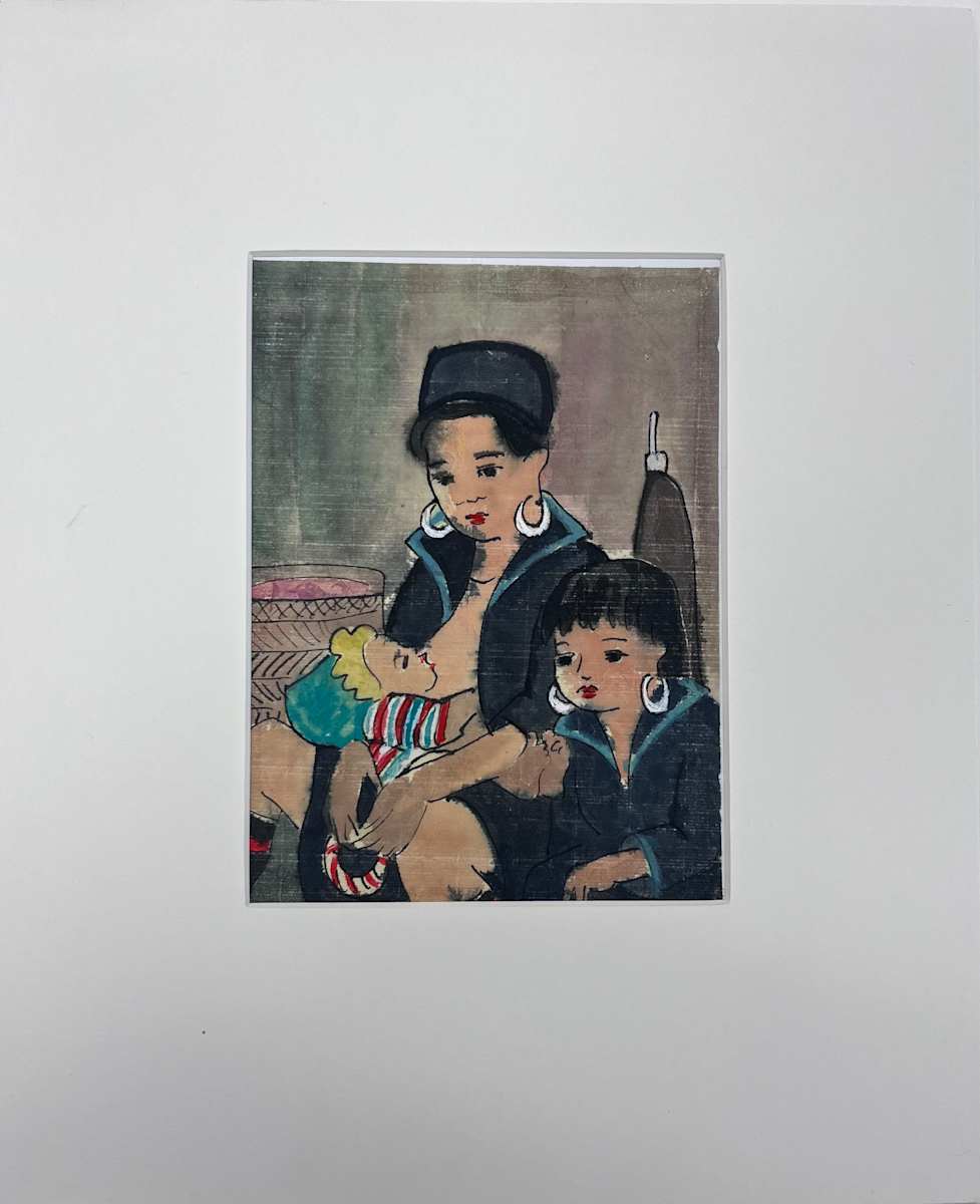 Matted Art, Image 1.